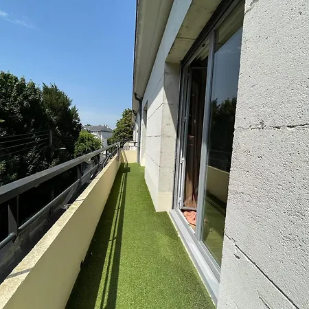 T3 Hyper Centre Parking Prive Vue Chateau