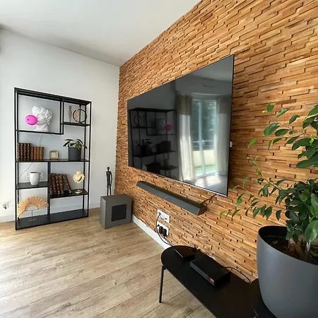 Apartment T3 Hyper Centre Parking Prive Vue Chateau *