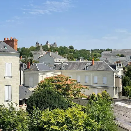 T3 Hyper Centre Parking Prive Vue Chateau *