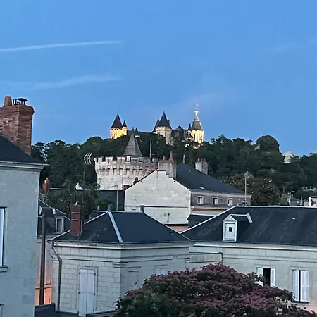 T3 Hyper Centre Parking Prive Vue Chateau Lejlighed